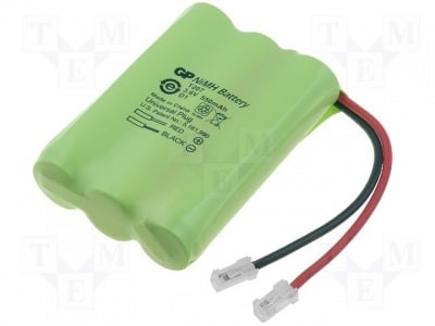 Акумулаторна батерия за безжичен телефон ACCU-T207 Ni-MH; 3xAAA; 3,6V